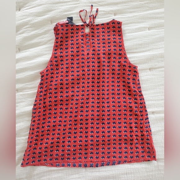 Marc by Marc Jacobs silk sleeveless blouse - Picture 3 of 6